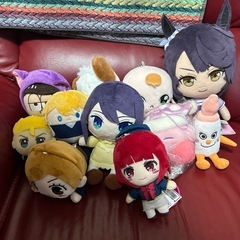 ぬいぐるみ11体の画像