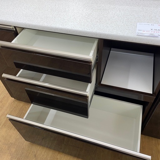 ☆リユースのサカイ幸手店☆SJ10624☆ニトリ レンジ台 カウンター 