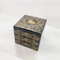 御重箱 三段重 合成漆器 お節 お正月 お花見にも　/UJ-13...
