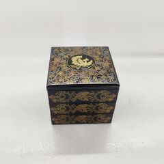 御重箱 三段重 合成漆器 お節 お正月 お花見にも　/UJ-1342 2F奥の画像