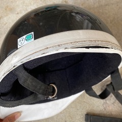 バイク用ヘルメットの画像