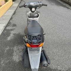 スズキ125cc アドレスV125G の画像