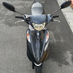 スズキ125cc アドレスV125G の画像