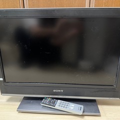 【お取引者決まりました】sonyの液晶テレビ