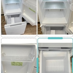 配送設置0円で🆗👌冷蔵庫&洗濯機分解洗浄済み✨電子レンジ‼️の画像