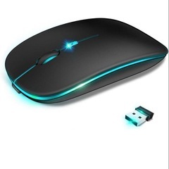 Amazon限定ワイヤレス マウス 無線 薄型 マウスBluetooth5.0の画像