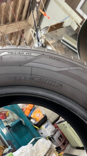 　トーヨー　タイヤ　toyo proxes cf2 suv 225/65 R18
