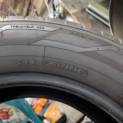 　トーヨー　タイヤ　toyo proxes cf2 suv 225/65 R18の画像