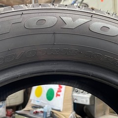 　トーヨー　タイヤ　toyo proxes cf2 suv 225/65 R18の画像