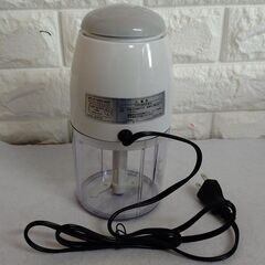 【リサイクルストアスターズ吉野店】【美品】離乳食作りにおススメ！　ホームスワン　ミニフードチョッパー SMC-10の画像