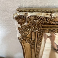 大きな鏡ヴィンテージレプリカの画像
