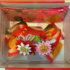 七五三　帯　小物　草履セット　の画像