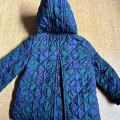 RalphLauren 定番チェック　薄手アウター　90 ラルフローレンの画像