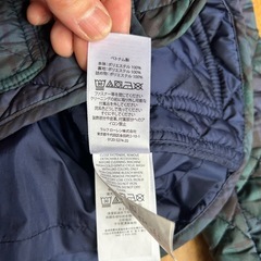 RalphLauren 定番チェック　薄手アウター　90 ラルフローレンの画像