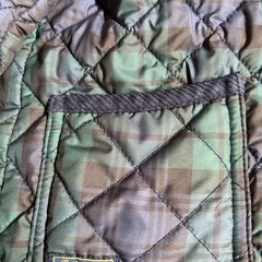 RalphLauren 定番チェック　薄手アウター　90 ラルフローレンの画像