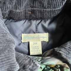 RalphLauren 定番チェック　薄手アウター　90 ラルフローレンの画像