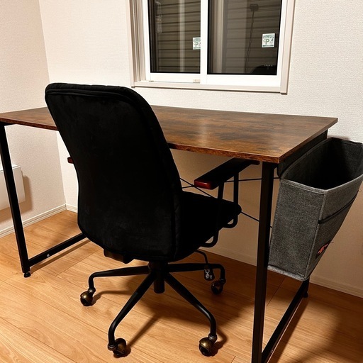 【美品】パソコンデスク　オフィスチェア