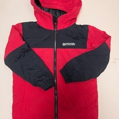 140cm 中綿 ブルゾン OUTDOOR 