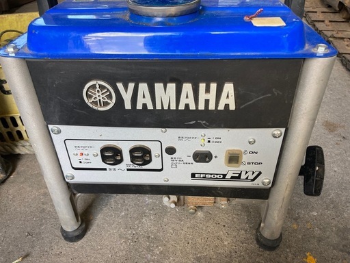 ヤマハ発電機　EF900FW