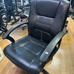 【リサイクルストアスターズ城西店】 【中古品】黒オフィスチェア　...