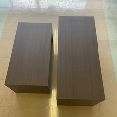 【府中市再生家具】No.323 ローテーブル2点セットの画像