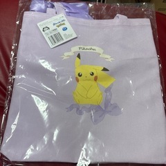 ポケモン プラチナムザッカ リボントートバッグの画像