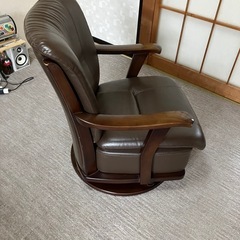 回転式ローチェアの画像