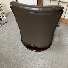 回転式ローチェアの画像