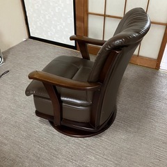 回転式ローチェアの画像