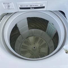 Panasonic7キロ洗濯機の画像