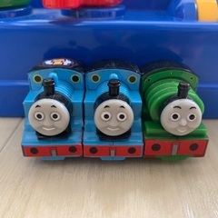 学研 きかんしゃトーマス レッツゴー大冒険! トーマス2台、パーシー１台の画像