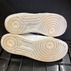 NIKEスニーカー26.5㎝☆白スニーカー☆スポーツ☆NIKE☆ファッションの画像