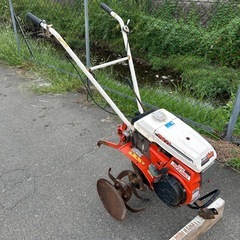 譲り先決定【ジャンク扱い】クボタ実働ミニ耕運機の画像