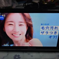 KENWOOD 彩速ナビ MDV-S809F フローティングモデル8インチの画像