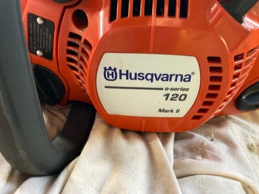 バスクバーナー　エンジンチェンソー