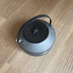 アウトドア　やかんの画像