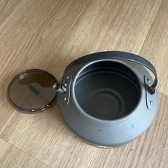 アウトドア　やかんの画像