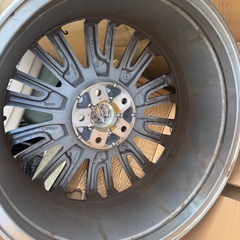 【4個セット】日産エルグランド 純正ホイールの画像