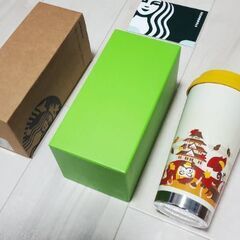 【美品】スターバックス You Are Here コレクション JAPAN ステンレスタンブラー 473ml 箱付き･黄キャップ未使用の画像