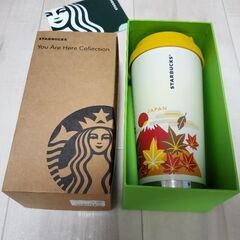 【美品】スターバックス You Are Here コレクション JAPAN ステンレスタンブラー 473ml 箱付き･黄キャップ未使用の画像