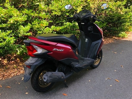 インドホンダdio110DX不動車