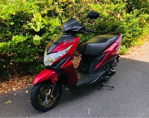 インドホンダdio110DX不動車