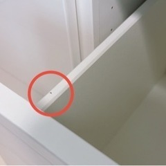 【IKEA】テレビ台　値下げしました！180×65×40 白の画像