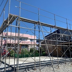 建築系仕事お任せください‼️外構工事、内装工事‼️