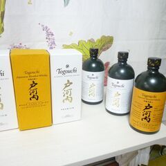 値引きしました★未開栓ウイスキー★戸河内★３本の画像