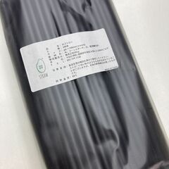 米ストロー 米色/黒 100本入×5袋（個包装なし）の画像