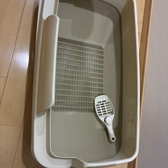 猫トイレの画像