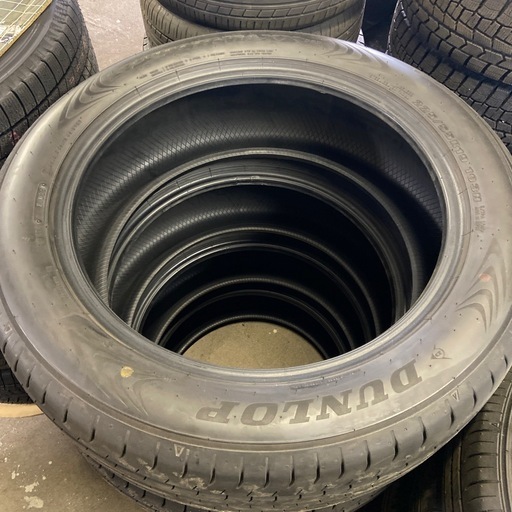 225/55R19 新車アルファード外し