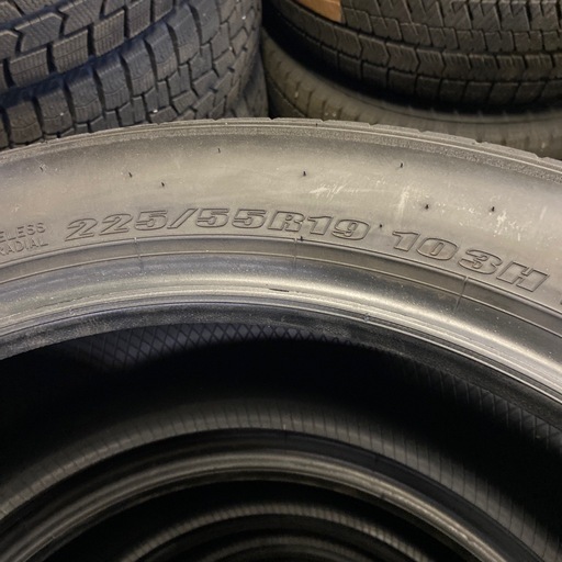 225/55R19 新車アルファード外し