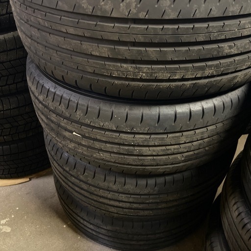 225/55R19 新車アルファード外し